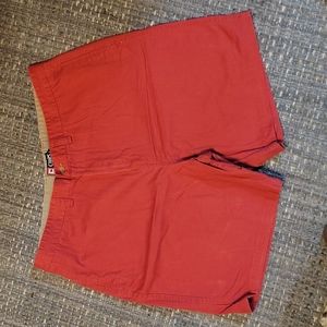 Men's red Chaps shorts